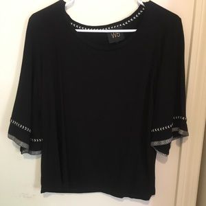 NWOT 3/4 SLEEVE SHIRT SIZE SMALL